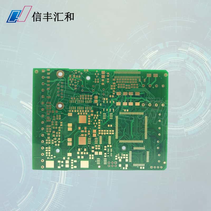 汽車led燈線路板怎么接線？